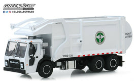 1:64 GreenLight *SD TRUCKS 8* MACK LR Refuse Garbage Truck DSNY *WHITE* NIP