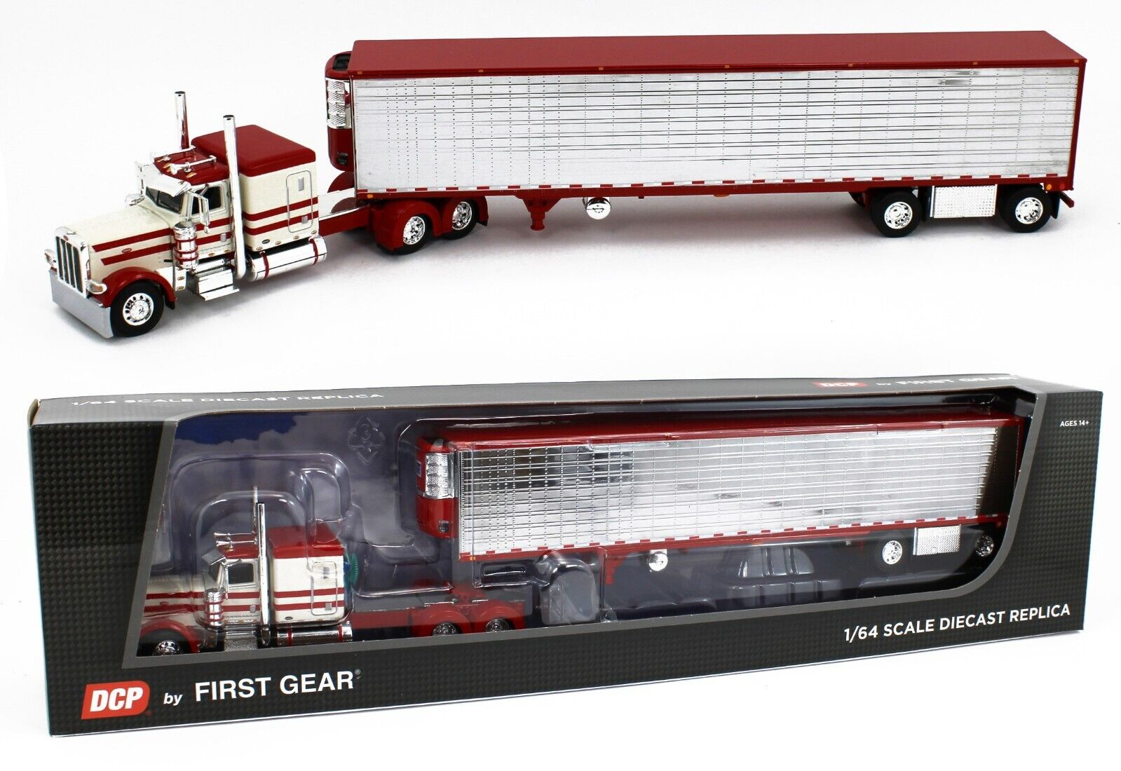 DCP1/64ミニカー Peterbilt379アメリカトラック野郎 【公式通販】