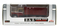 
              2022 1:64 SpecCast 1980s INTERNATIONAL S1954 GRAIN TRUCK *RED/GOLD & RED* NIB!
            