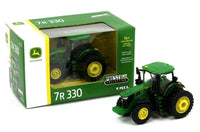 
              2022 ERTL 1:64 *JOHN DEERE* Model 7R 330 TRACTOR w/DUALS *PRESTIGE* NIB!
            