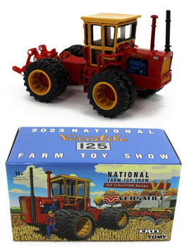 2023 ERTL 1:64 *TOY FARMER* Versatile 125 4wd Tractor w/Duals & 3pt Hitch NIB