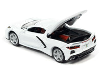 
              2021 AUTO WORLD 1:64 *PREMIUM 2B* Arctic White 2020 Chevrolet CORVETTE NIP!
            