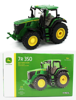 2023 FARM SHOW ED = ERTL 1:32 JOHN DEERE 7R 350 Tractor *PRESTIGE* NIB!