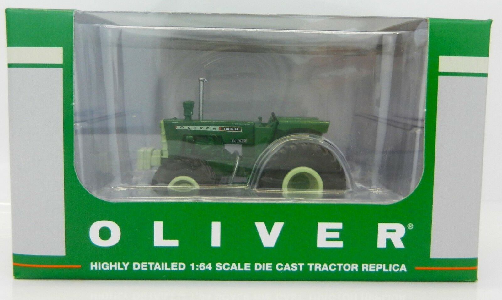 SpecCast 1:64 OLIVER 1950 EL TORO w/TERRA TIRES *2018 TOY TRACTOR