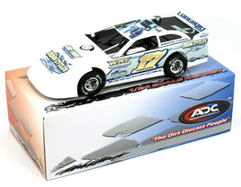 1:24 ADC Dirt Late Model *ZACK DOHM* #17 Jackie Boggs Tribute 2021 DW221M334 NIB