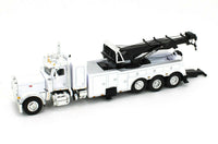 
              1:64 DCP *WHITE* Peterbilt 389 CENTURY ROTATOR WRECKER w/36" Sleeper *NIB*
            