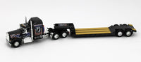 
              2022 DCP *POW MIA* Kenworth W900A Aerodyne & Rogers Lowboy Trailer *NIB*
            