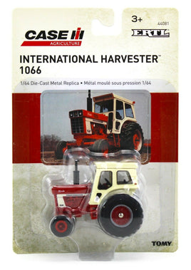 ERTL 1:64 CASE IH *INTERNATIONAL HARVESTER Model 1066 w/CAB *NIP*