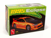 
              1:25 AMT 1995 Mitsubishi Eclipse IMPORT RACER *PLASTIC MODEL KIT* MISB!
            