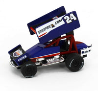 
              1:64 Round2 *RICO ABREU* 2021 SHOPRICO.COM #24 Sprint Car *NIP*
            