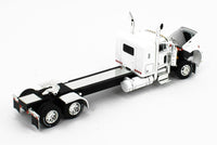 
              2022 DCP 1:64 WHITE Stretched Peterbilt 379 36" Flat MAC Half Round End Dump NIB
            