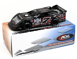 1:24 ADC Dirt Late Model *RICKY WEISS* #7 Drydene DW222F335 NIB