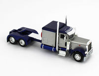 
              2021 DCP 1:64 SILVER & BLUE Peterbilt 379 w/WILSON Pacesetter GRAIN TRAILER NIB
            