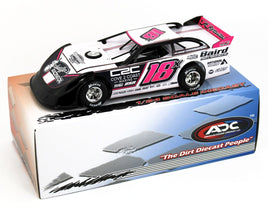1:24 ADC Dirt Late Model *MICHAEL PAGE* #18x Baird Transport DW220M228 NIB