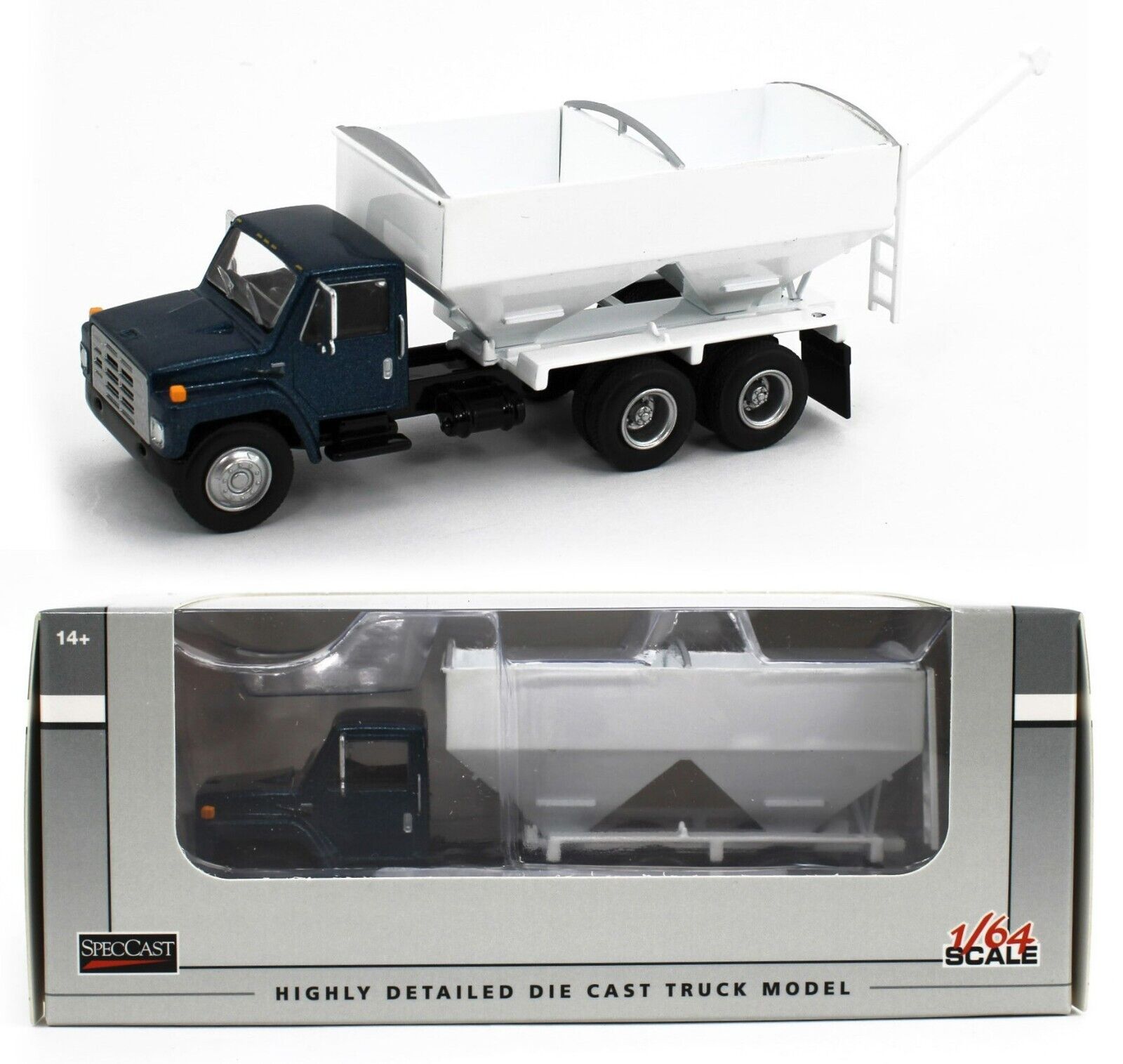 2022 1:64 SpecCast 1980s INTERNATIONAL S1954 FERTILIZER TRUCK