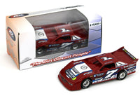 
              1:64 ADC Dirt Late Model *RICK ECKERT* #7 Red 2018 Car DW618M099 NIB
            