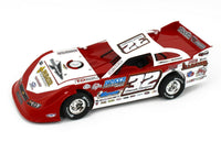 
              1:24 ADC Dirt Late Model *BOBBY PIERCE* #32 Hoker 2020 DW220C241 NIB
            