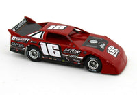 
              1:64 ADC Dirt Late Model *TYLER BRUENING* #16 BRP 2021 Car DW621M330 NIB
            