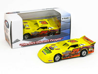 
              1:64 ADC Dirt Late Model *BILLY MOYER JR* #21jr Dyna-Gro 2016 Car DW616M943 NIB
            