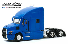 1:64 GreenLight *SD TRUCKS 9* BLUE 2019 Mack Anthem Semi Truck* NIP