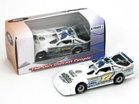 
              1:64 ADC Dirt Late Model *ZACK DOHM* #17 WHITE  2021 Car DW621M334 NIB
            