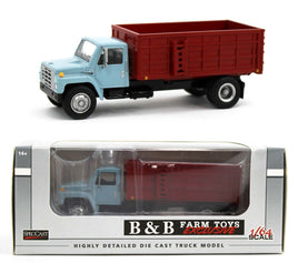 2022 1:64 SpecCast 1980s INTERNATIONAL S1954 GRAIN TRUCK *BLUE & RED* NIB!