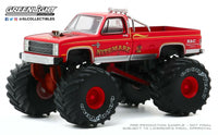 
              1:64 GreenLight *KINGS OF CRUNCH 7* NITEMARE II 1986 Silverado MONSTER TRUCK NIP
            