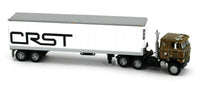 
              2022 DCP 1:64 *CRST* International Transtar COE w/40' Dry Good Trailer NIB!
            