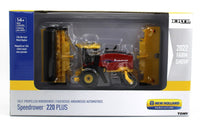 
              2022 FARM SHOW 1:64 ERTL New Holland Speedrower 220 Self-Propelled Windrower NIB
            