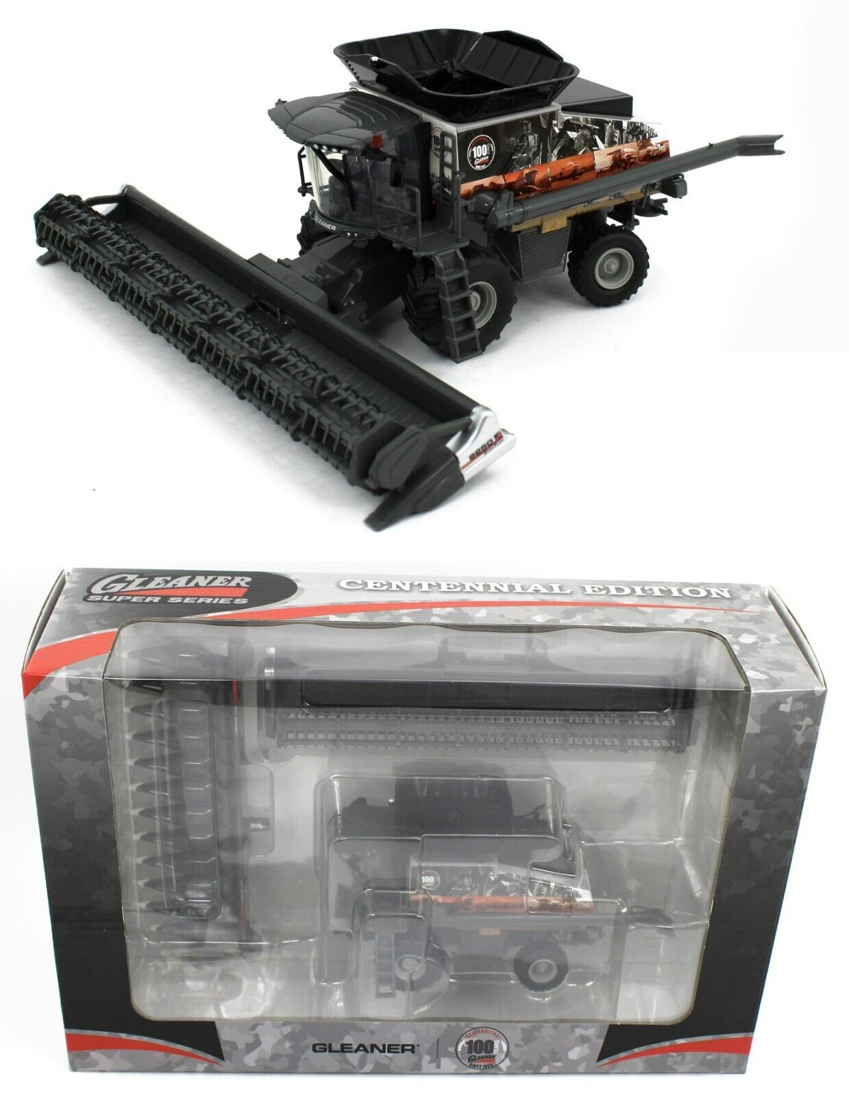 2023 SpecCast 1:64 *GLEANER* S97 Combine Centennial Edition 100 Years ED  *NIB*