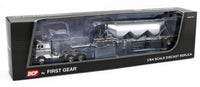 
              2023 DCP 1:64 *SILVER & WHITE* Freightliner COE & Heil Pneumatic Bulk Tanker NIB
            