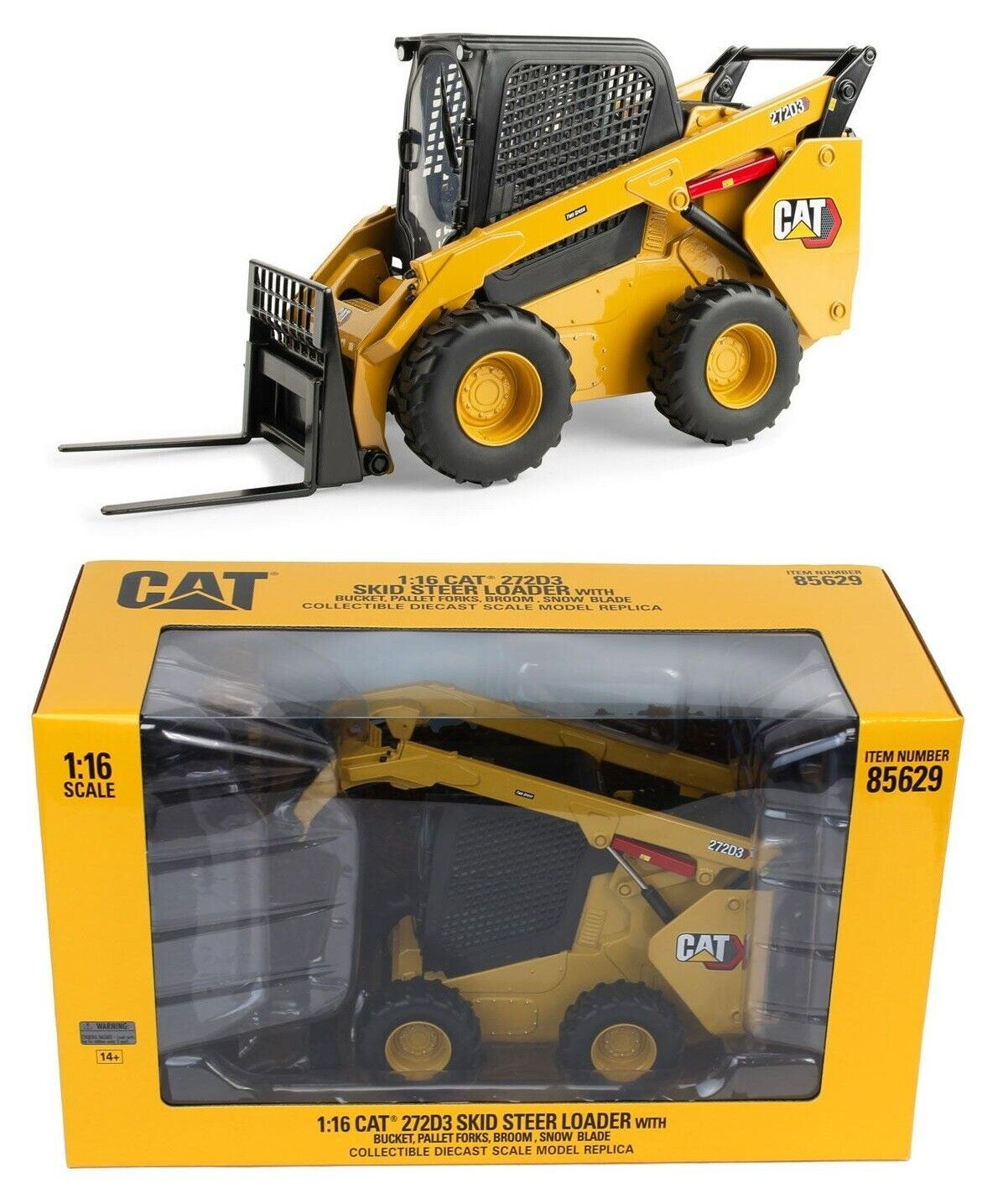 Caterpillar replica outlet toys