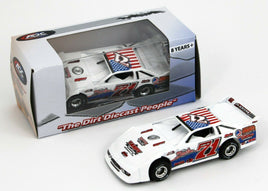 1:64 ADC Dirt Late Model *HUDSON ONEAL* #71 WHITE PPC 2020 Car DW620M247 NIB