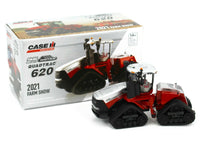 
              2021 FARM SHOW ERTL 1:64 *CASE IH* STEIGER 620 QUADTRAC Tractor *25 YEARS* NIB
            