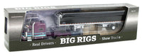 
              2021 DCP 1:64 *BIG RIGS #4* Justin Allison Peterbilt 379 w/Wilson Grain Trailer
            