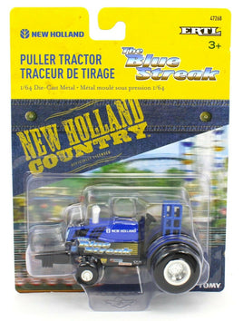 2020 ERTL 1:64 *PULLER* NEW HOLLAND Blue Streak Pro Stock Pulling Tractor NIP