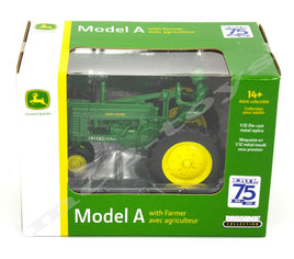 2020 ERTL 1:32 JOHN DEERE Model A Tractor w/Man *75th Anniversary Edition* NIB!