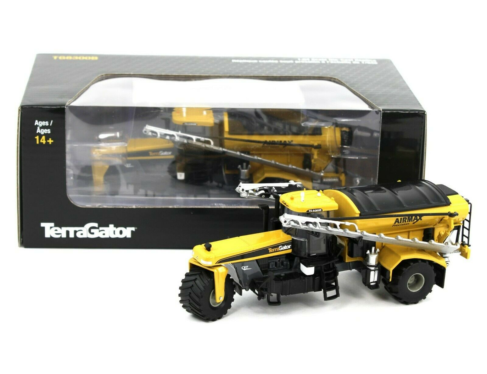 2022 SpecCast 1:64 Yellow TERRA-GATOR TG8300B AIRMAX System