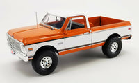 
              2022 ACME 1:18 Orange & White 1972 Chevrolet K10 Pickup Truck HIGH DETAILED NIB
            