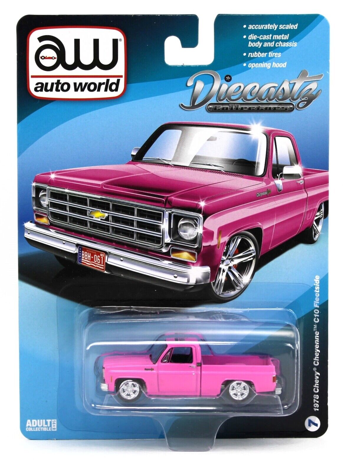 Autoworld diecast clearance c10