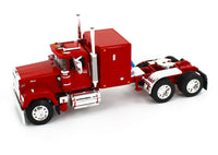 
              2021 DCP 1:64 RED MACK SUPER-LINER Semi w/HEIL 3-Drop PNEUMATIC TANK TRAILER NIB
            