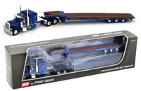 
              2022 DCP 1:64 *WESTERN DISTRIBUTING* Peterbilt 389 Flattop w/Talbert 5553TA NIB!
            