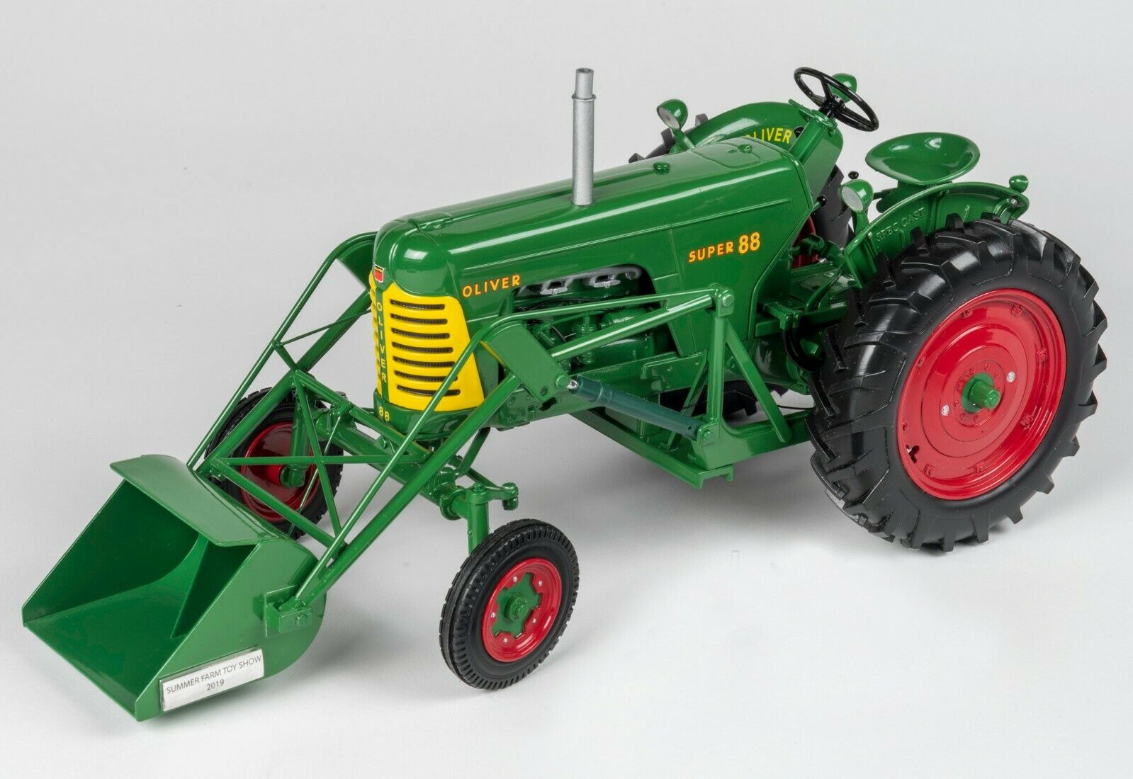 Oliver Speccast Farm Toys Oliver 1850 Wide Front Tractor With Cab
