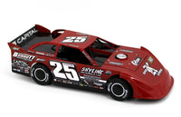 
              1:24 ADC Dirt Late Model *SHANE CLANTON* #25 Bruening Rock Product DW221M329 NIB
            