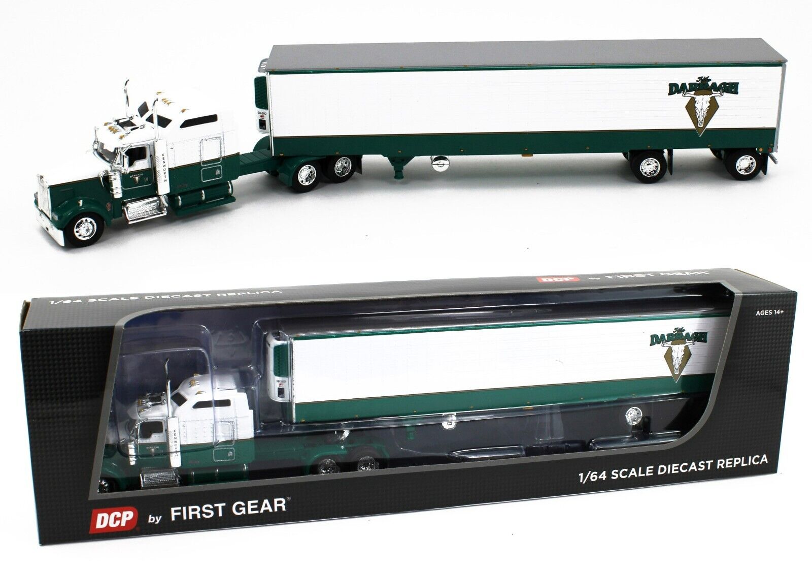 DCP 1:64 *DARRAGH* Kenworth W900L 86