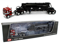 
              2023 DCP 1:64 *RED & BLACK* Freightliner COE & Heil Pneumatic Bulk Tanker NIB
            