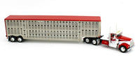 
              2021 DCP 1:64 RED Kenworth W900A *KOPPES TRUCK LINE* w/Wilson LIVESTOCK NIB
            