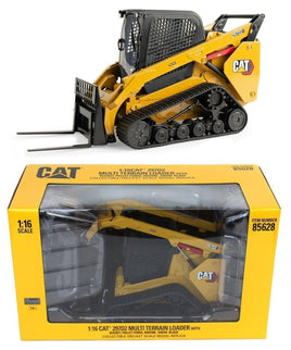 1:16 Diecast Masters ERTL CAT CATERPILLAR 272D3 Tracked Skidsteer Loader *NIB*