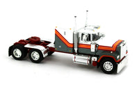 
              2022 DCP 1:64 *WHITE & SILVER* Mack Super-Liner w/Talbert 5553TA Trailer *NIB*
            