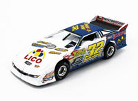 
              1:64 ADC Dirt Late Model *BOBBY PIERCE* #32 Shake-N-Bake World 100 DW622C420 NIB
            